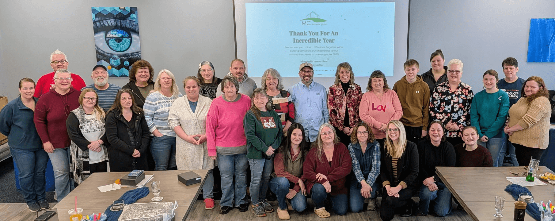 MCCS Team - Our family supporting local families